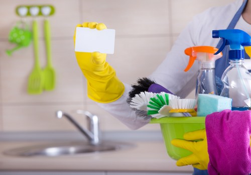 Customer complaint review process for carpet cleaning service