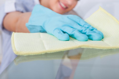 Professional carpet cleaning in a West Wickham home