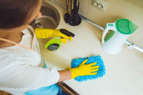 Team commitment to ethical carpet cleaning and anti-slavery standards
