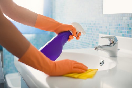 Protected payment methods for carpet cleaning services
