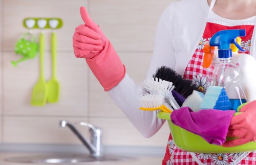 Final resolution stage in a carpet cleaning complaints procedure