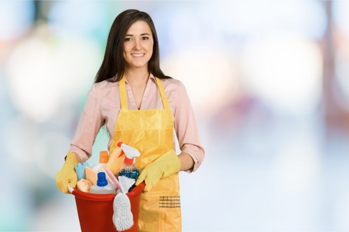 Commercial carpet cleaning service in West Wickham office space