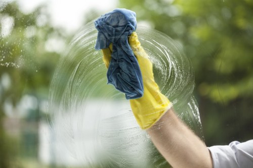 Cleaning products and equipment managed with care