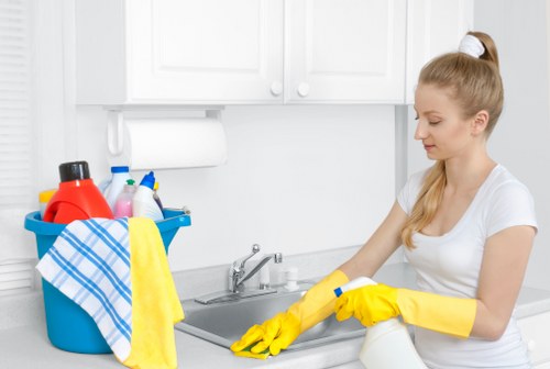 Supplier due diligence checks for West Wickham carpet cleaning operations