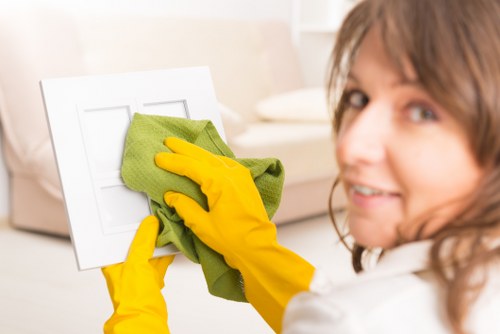 Governing law and waste regulations section for service terms