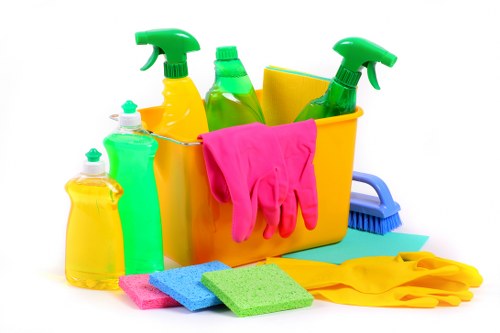 Professional steam carpet cleaning equipment removing dirt from carpet fibres