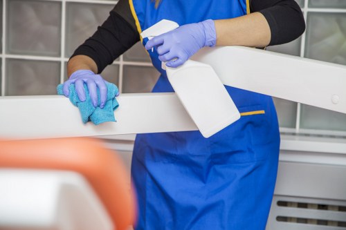 PCI compliant West Wickham carpet cleaners checkout visual